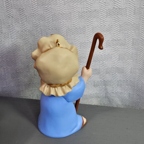 Vintage Hallmark Keepsake Ornament Miniature The Christmas Pageant Watchful Shep - Picture 8 of 8